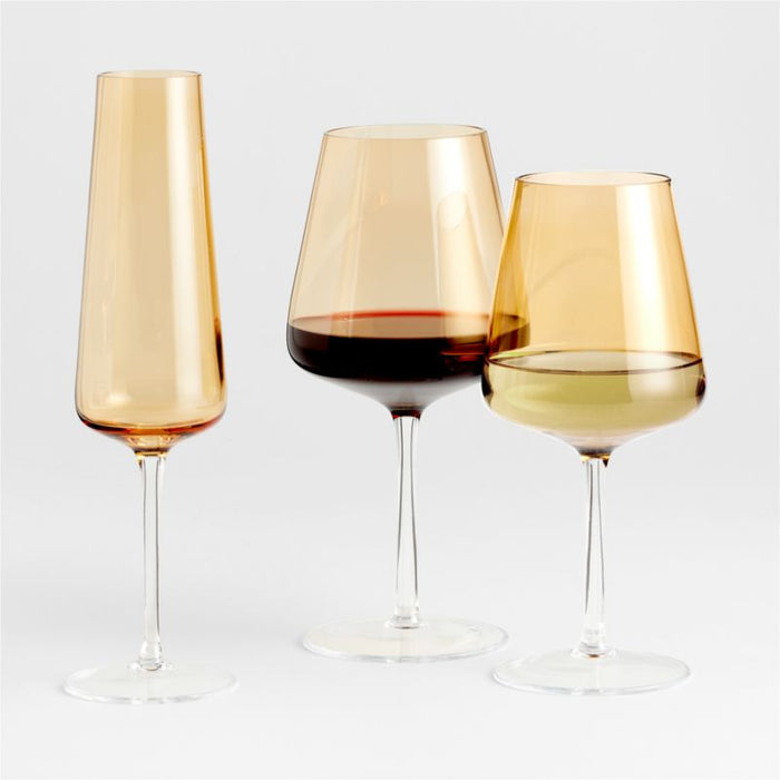 Ingrid Amber White Wine Glass