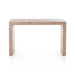 Intarsia Natural Console Table