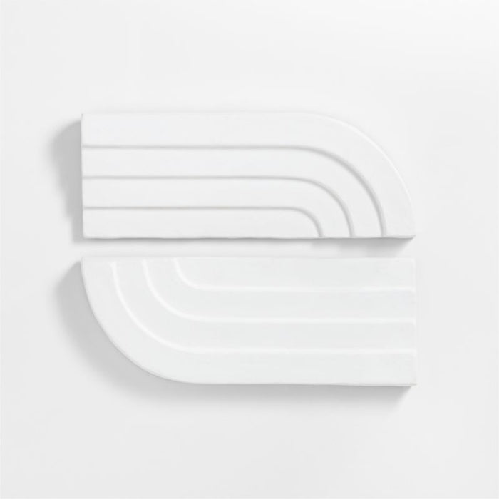 Ive Plaster Arch Wall Art Set of 2