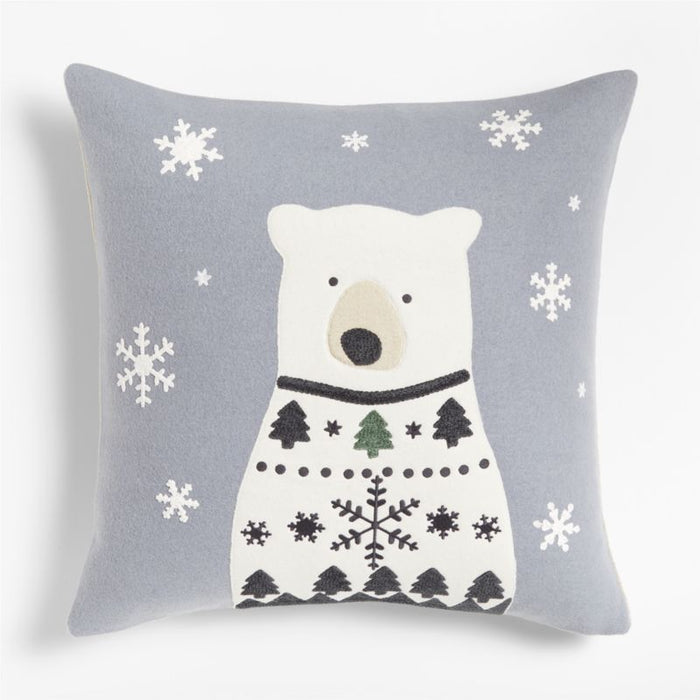 Polar Bear Pillow