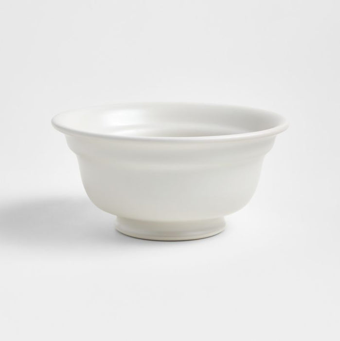 Jamesware White Cereal Bowl