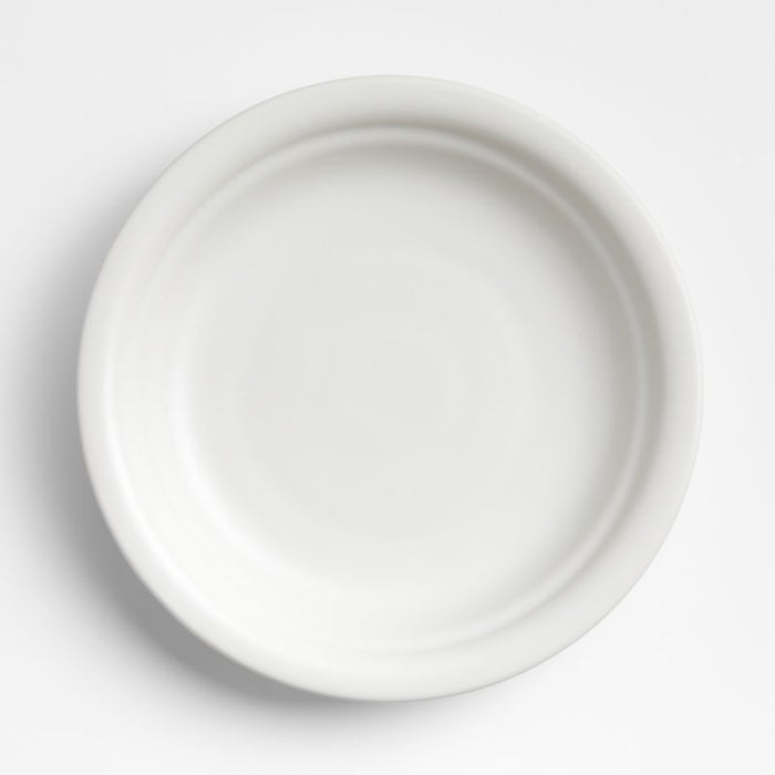 Jamesware White Dinner Plate