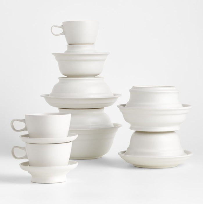 Jamesware White Cup and Saucer