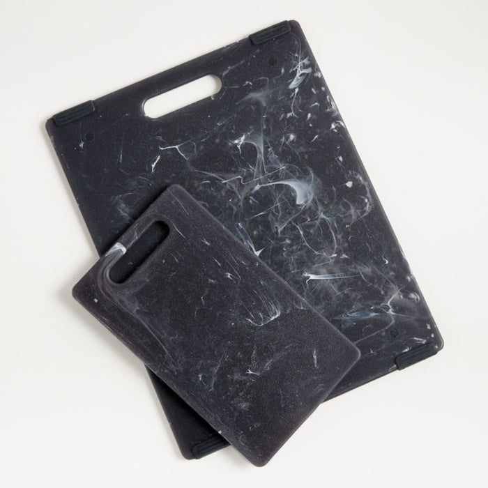 Jelli ® Reversible Black Marble 14.5"x11" Cutting Board