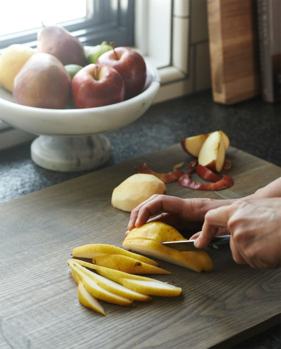 French Kitchen Marble Fruit Bowl