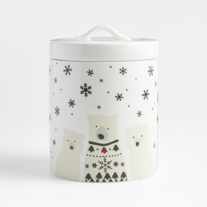 Joan Anderson Holiday Cookie Jar