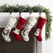 Penguin Portrait Christmas Stocking
