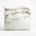 Jude Cotton Linen Full/Queen Duvet Cover by Jake Arnold