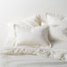 Jude Cotton Linen Standard Bed Pillow Sham by Jake Arnold