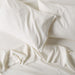 Jude Cotton Linen King Bed Sheet by Jake Arnold