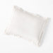 Jude Cotton Linen Euro Bed Pillow Sham by Jake Arnold