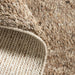 Juneau Wool Sand Brown Area Rug 6'x9'