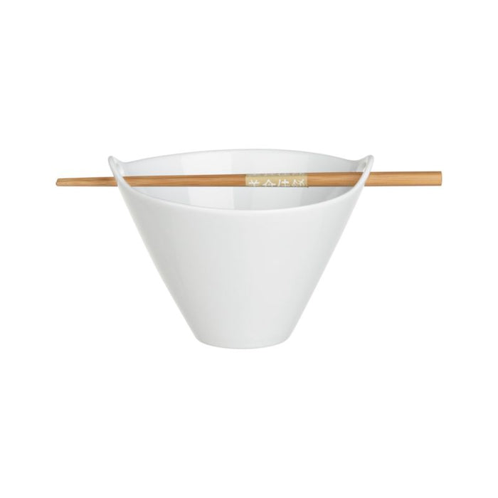 6.5" Kai Noodle Bowl with Chopsticks