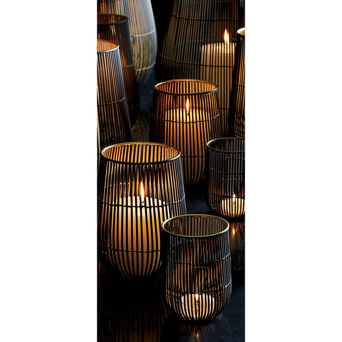 Kent Wire Hurricane Candle Holder 8"