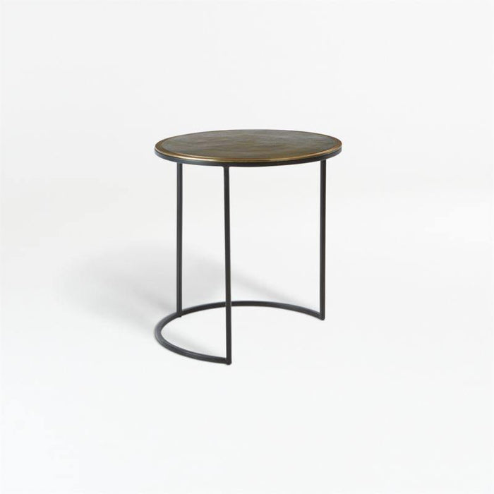 Knurl Large Accent Table - Crate and Barrel Philippines