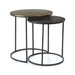 Knurl Large Accent Table