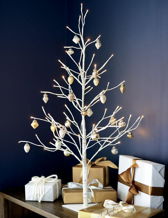 LED 18" Birch Tree