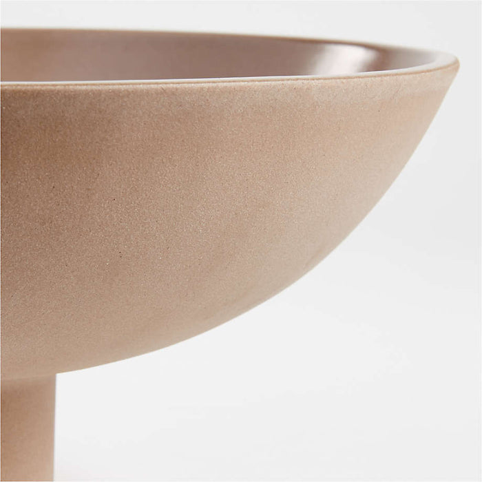 Craft Shop Clay Footed Bowl by Leanne Ford