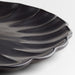 Daisy 18" Black Stoneware Platter by Leanne Ford