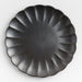 Daisy 18" Black Stoneware Platter by Leanne Ford
