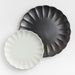 Daisy 18" Black Stoneware Platter by Leanne Ford