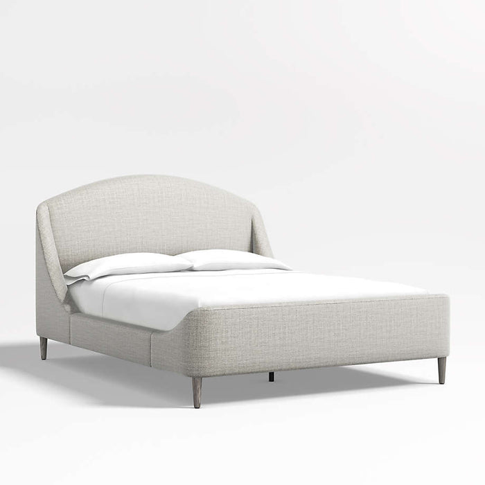 Lafayette Mist Upholstered Queen Bed