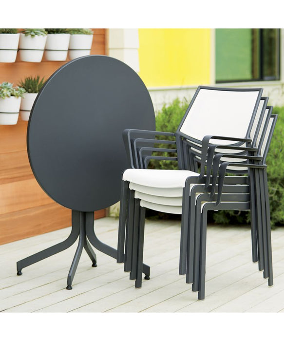 Lanai Round Fliptop Outdoor Dining Table