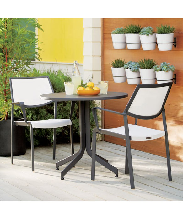 Lanai Round Fliptop Outdoor Dining Table