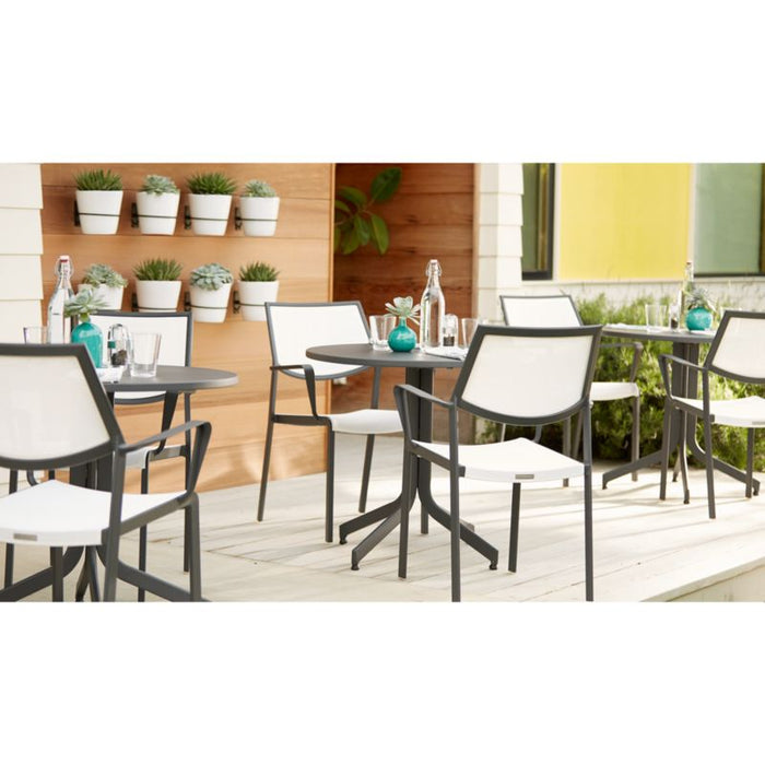 Lanai Round Fliptop Outdoor Dining Table