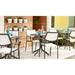 Lanai Round Fliptop Outdoor Dining Table
