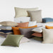 Terracotta 36"x16" Laundered Linen Throw Pillow Cover