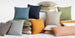Terracotta 36"x16" Laundered Linen Throw Pillow Cover