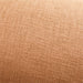 Terracotta 36"x16" Laundered Linen Throw Pillow Cover