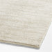 Laval Viscose Solid Ivory Area Rug 8'x10'