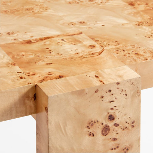 Leon Burl Wood Coffee Table