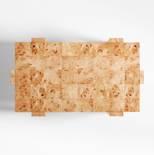 Leon Burl Wood Coffee Table