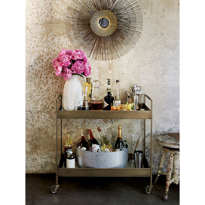 Bash Silver Beverage Tub