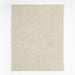 Lille Solid Bouclé Sand Beige Area Rug 6'x9'