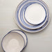 Lina Blue Stripe Dinner Plate