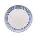 Lina Blue Stripe Dinner Plate