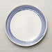 Lina Blue Stripe Dinner Plate