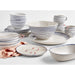 Lina Blue Stripe Dinner Plate