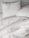 Favorite Organic Cotton Percale White Queen Bed Sheet Set