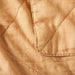 European Flax ®-Certified Linen Brulee Brown Full/Queen Quilt