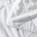 European Flax ®-Certified Linen Crisp White Full/Queen Quilt