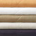 European Flax ®-Certified Linen Crisp White Standard Quilted Pillow Sham