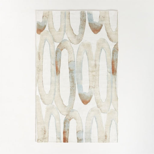 Liotti Watercolor Rug 5'x8' - Crate and Barrel Philippines