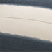 Littoral 23"x23" Two-Tone Navy Throw Pillow Cover