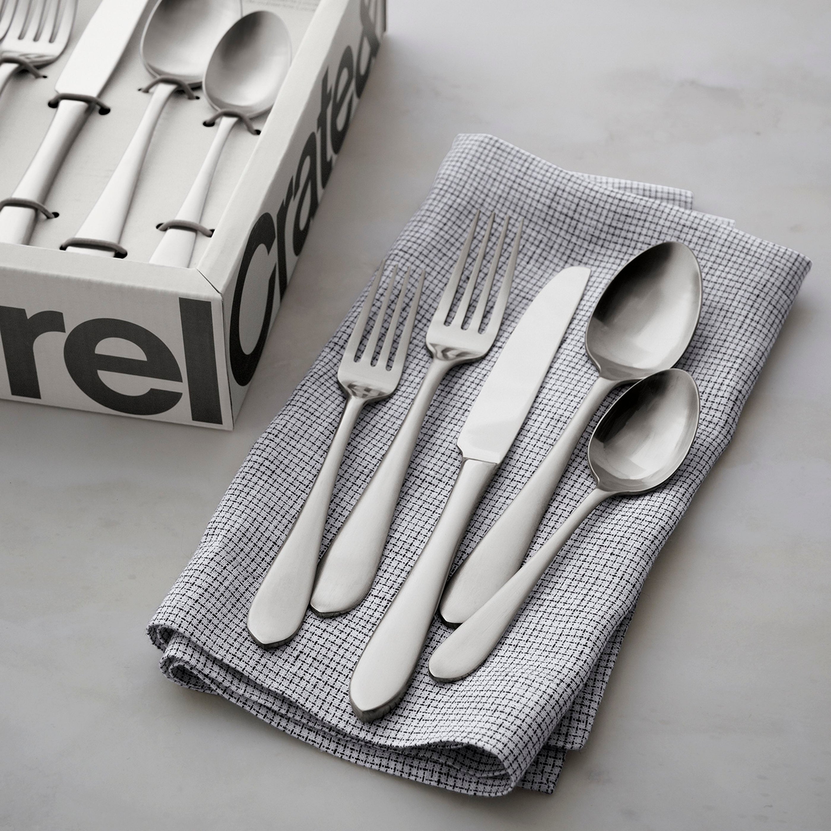 Locale 20Piece Flatware Set Crate and Barrel Philippines
