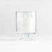 London Clear Hurricane Candle Holder 9"